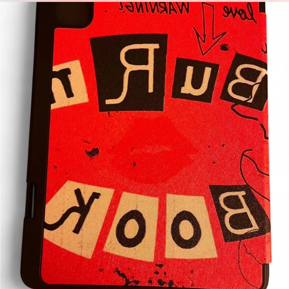Pink Burn Book Tablet Cover